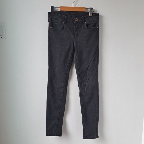 Massimo Dutti black skinny jeans - Picture 1 of 4